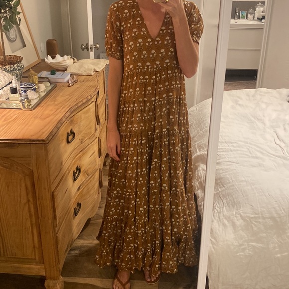 DAUGHTERS OF INDIA CHAAYA MAXI DRESS - Picture 2 of 9